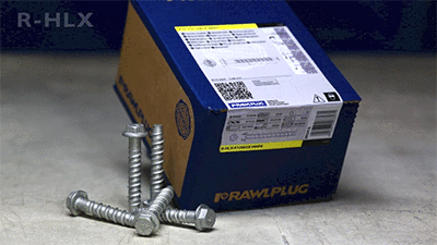 RLX Concrete Screw Bolts